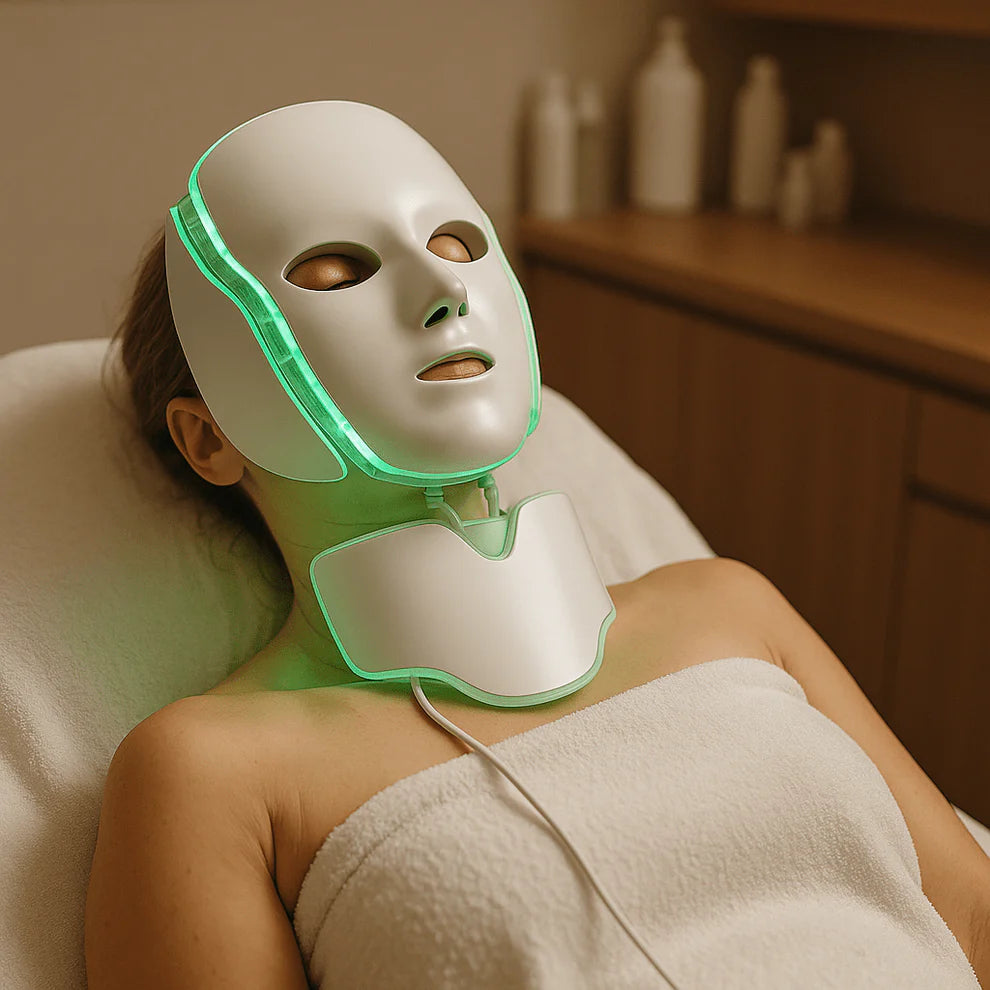 LED Maska za Pomlađivanje i Njegu Lica