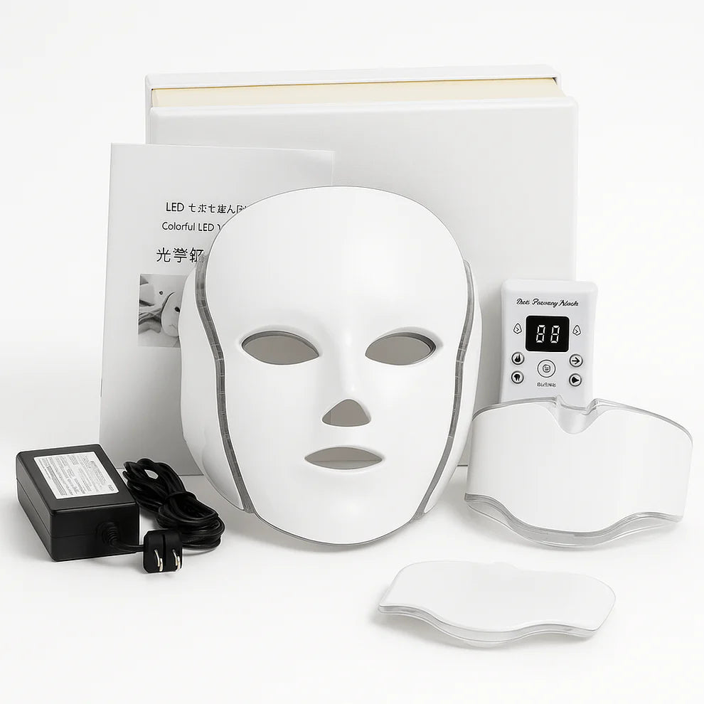 LED Maska za Pomlađivanje i Njegu Lica