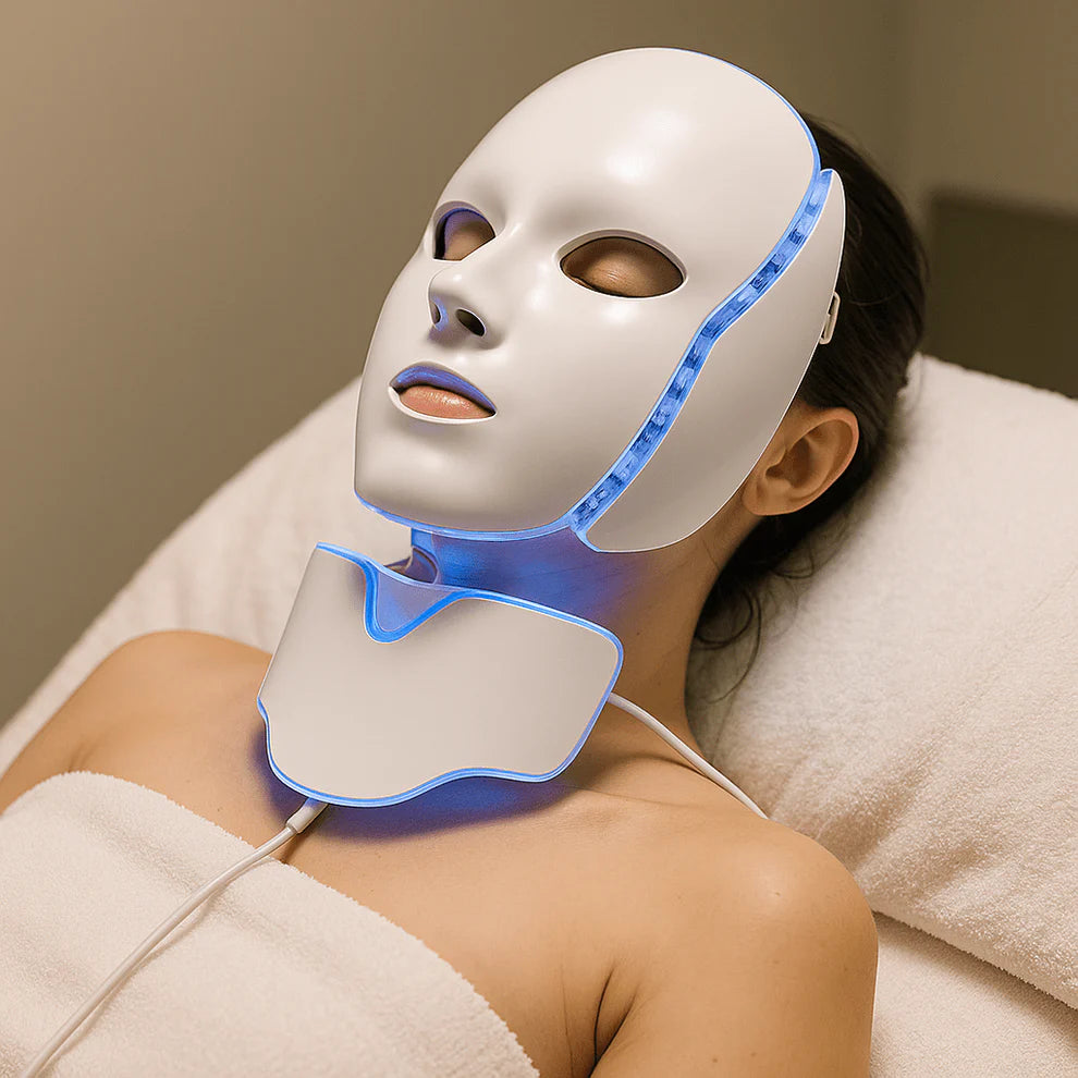 LED Maska za Pomlađivanje i Njegu Lica