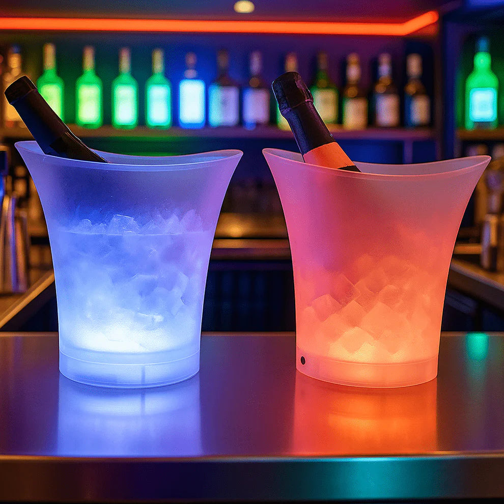 LED Svjetleća Kanta za Led