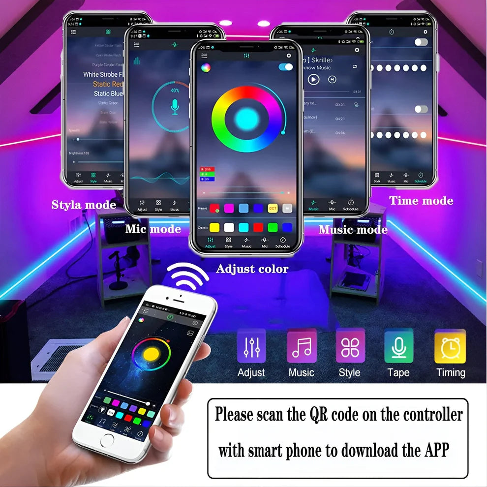 LED RGB trake za raspoloženje