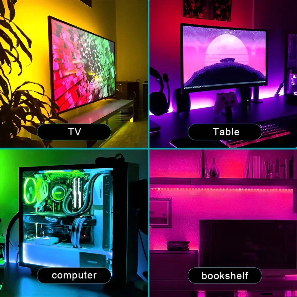 LED RGB trake za raspoloženje