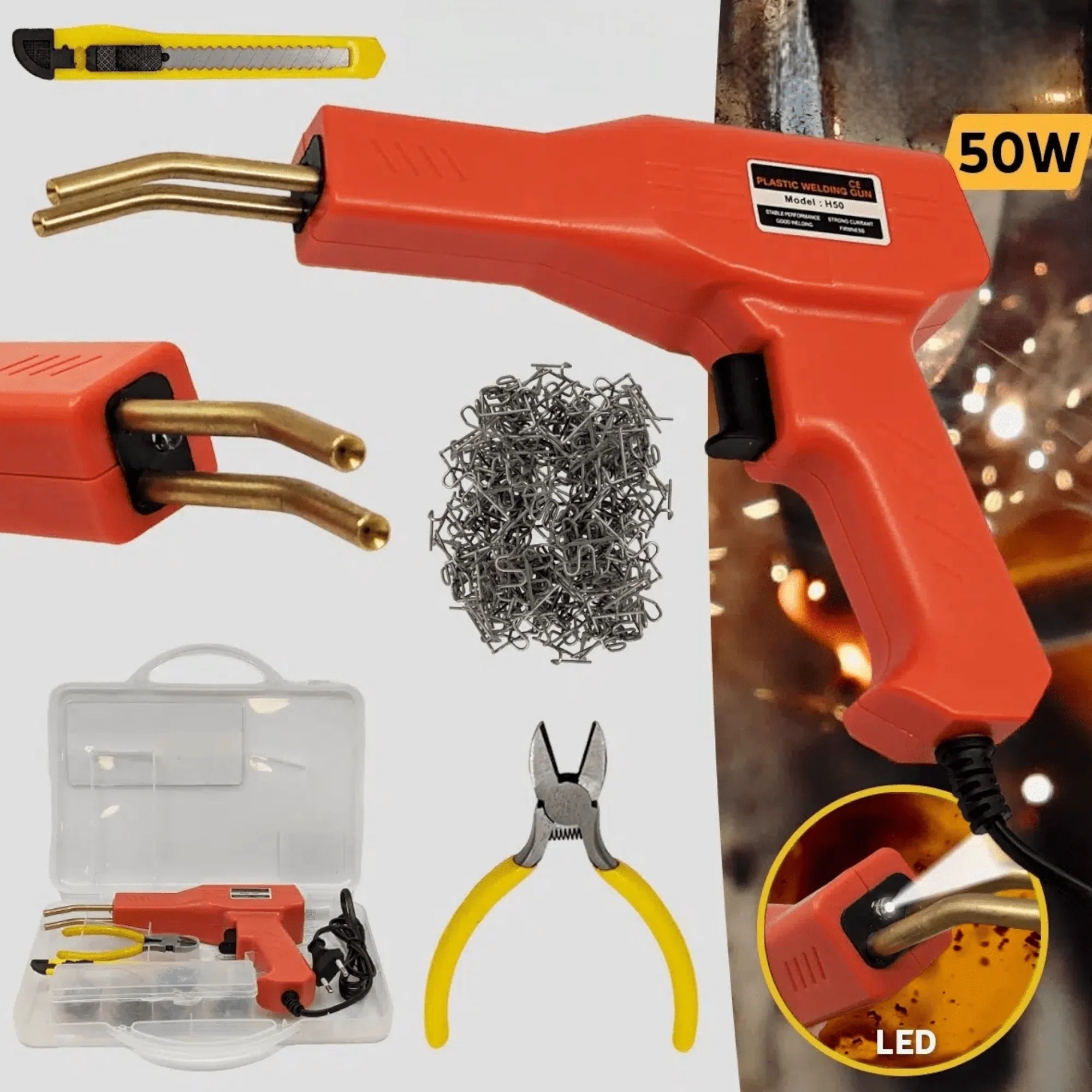 🔧 Alat za Popravku Plastike – Profesionalni Rezultati u Nekoliko Sekundi