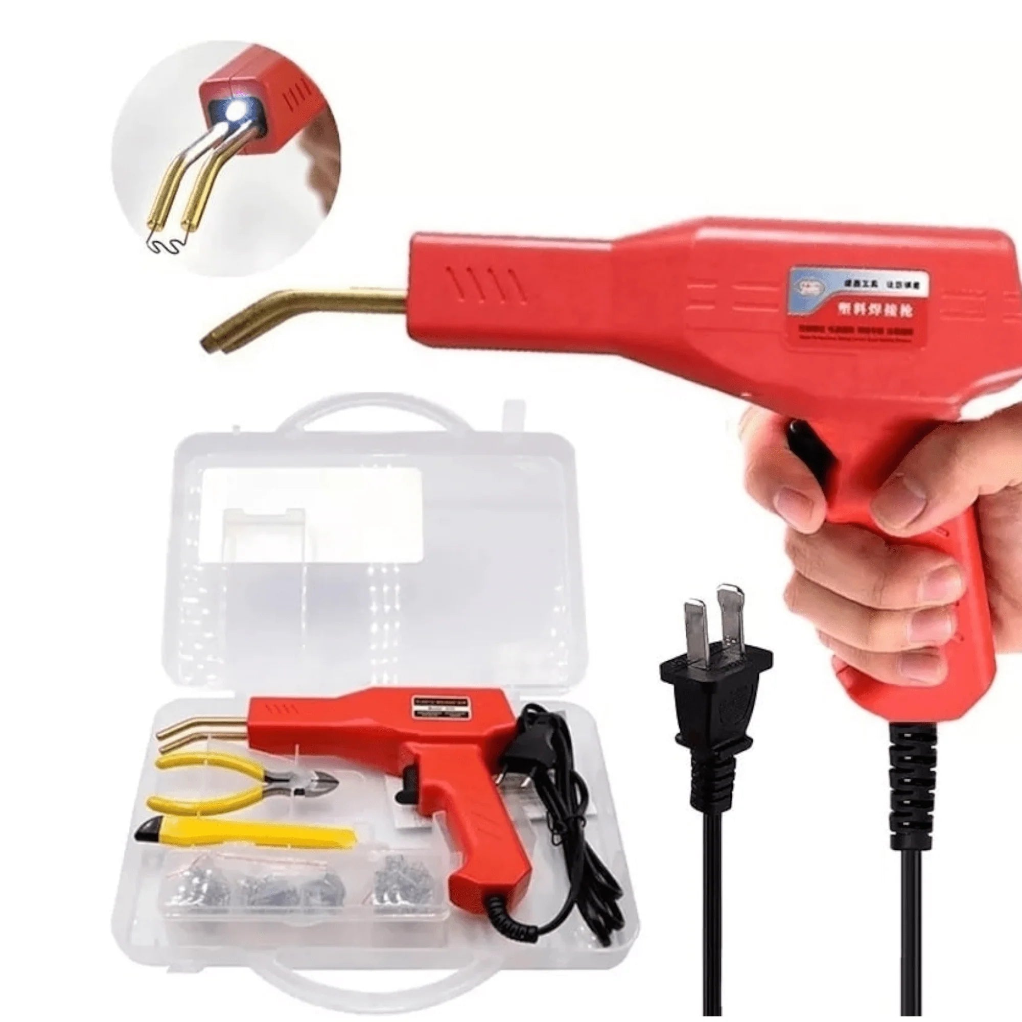 🔧 Alat za Popravku Plastike – Profesionalni Rezultati u Nekoliko Sekundi