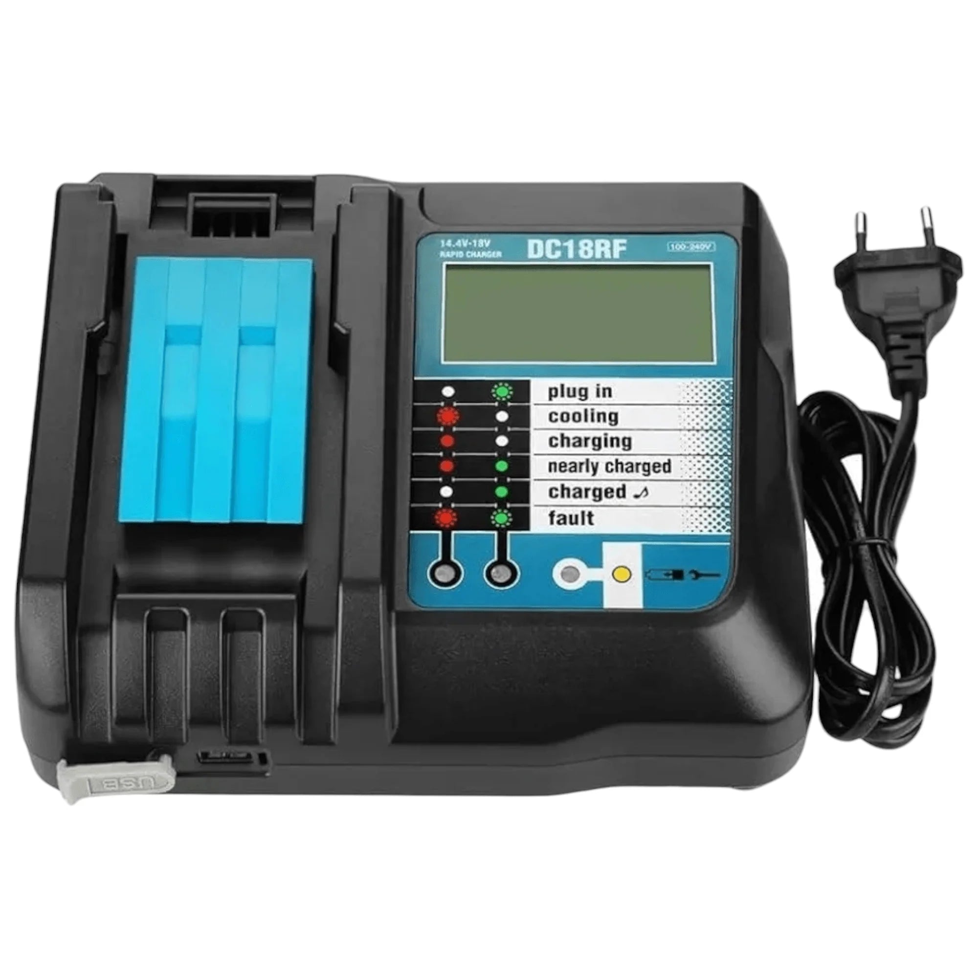 ⚡ Punjač za MAKITA Baterije – Snaga, Brzina i Pouzdanost u Jednom!