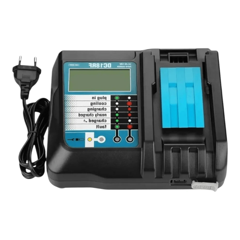 Li-ion Punjač Baterija Makita 14.4V-18V