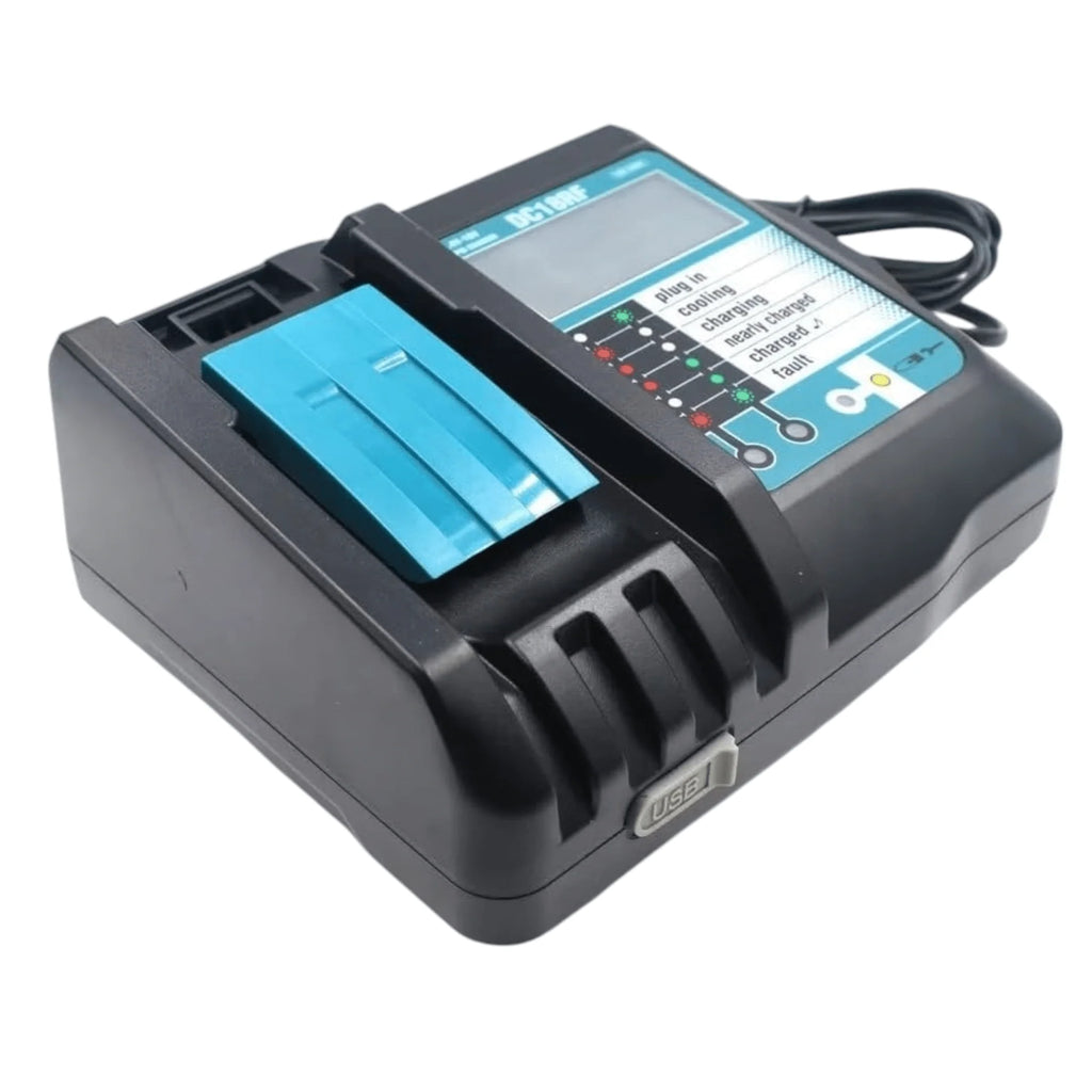 ⚡ Punjač za MAKITA Baterije – Snaga, Brzina i Pouzdanost u Jednom!