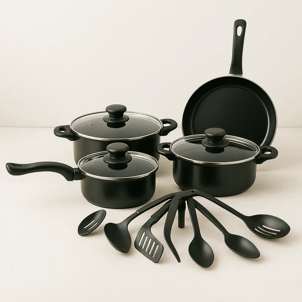 Lifeisle 13-dijelni mješoviti set posuđa