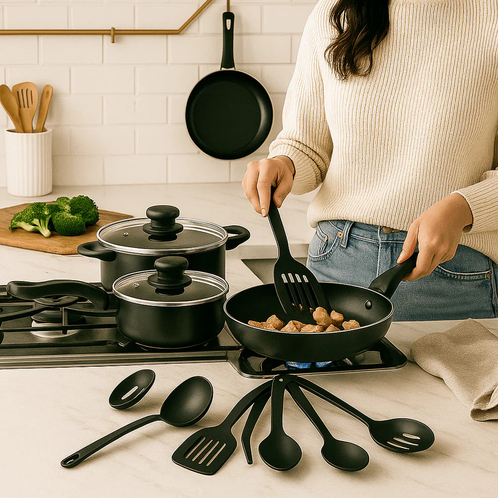 Lifeisle 13-dijelni mješoviti set posuđa