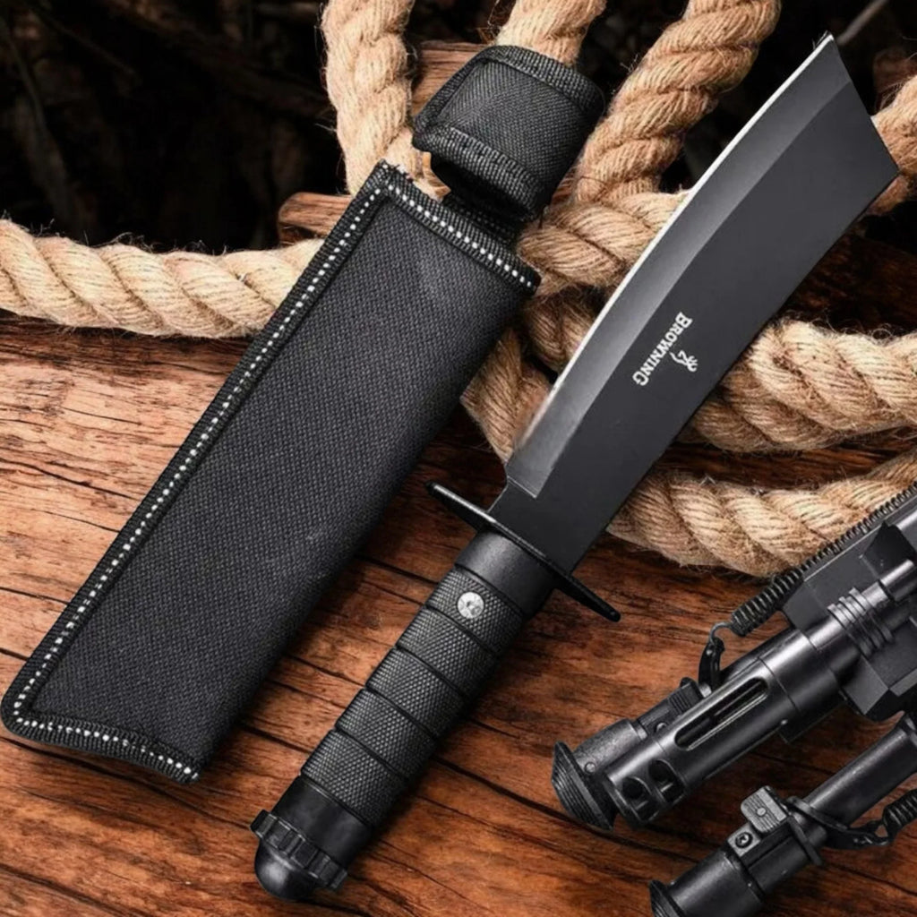 Browning Lovački Nož – Snaga, Preciznost i Pouzdanost u Vašim Rukama