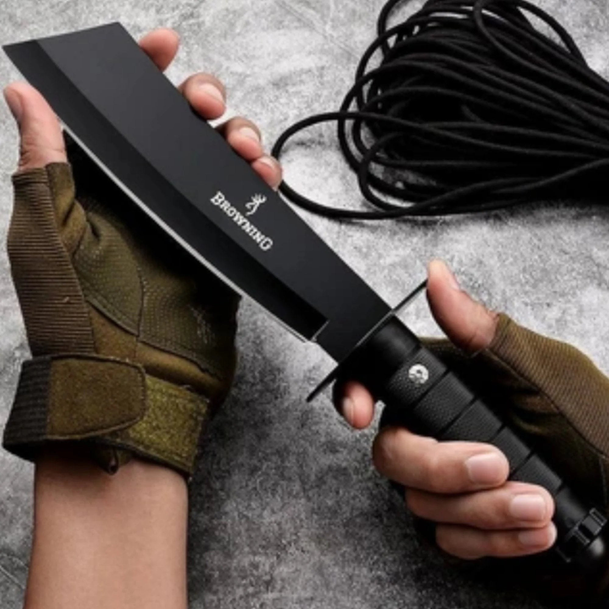 Browning Lovački Nož – Snaga, Preciznost i Pouzdanost u Vašim Rukama