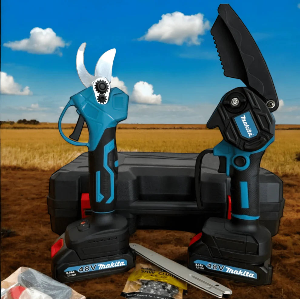 Makita 2-u-1 Akumulatorski Set