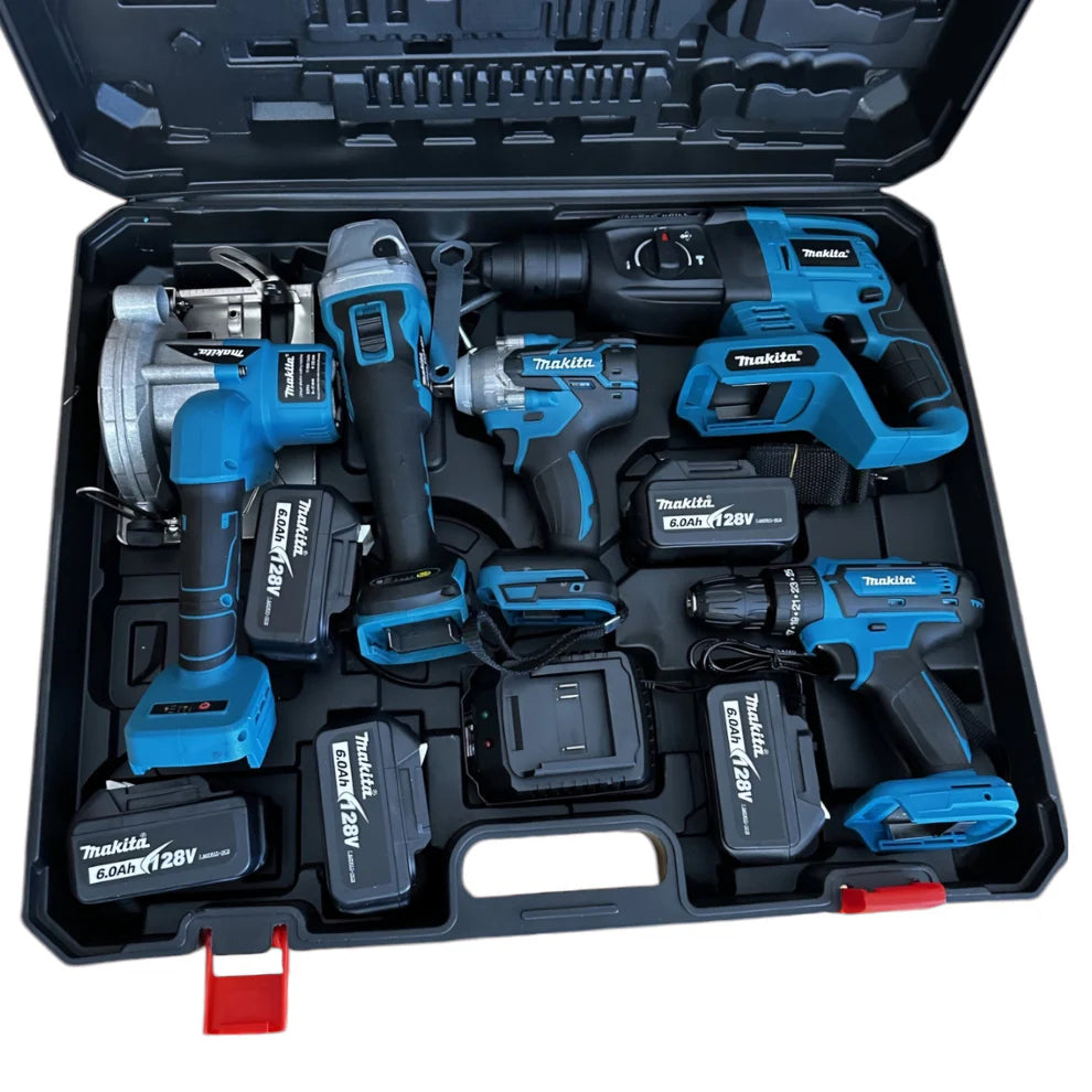 Makita 5u1 Set Aku Alata