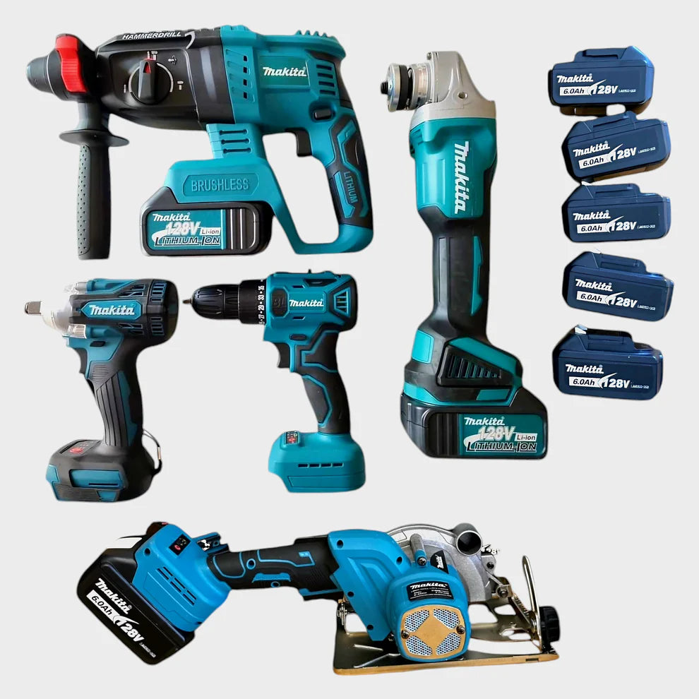 Makita 5u1 Set Aku Alata