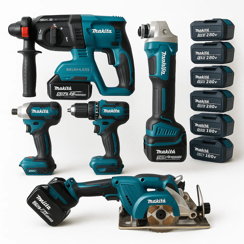 Makita 5u1 Set Aku Alata