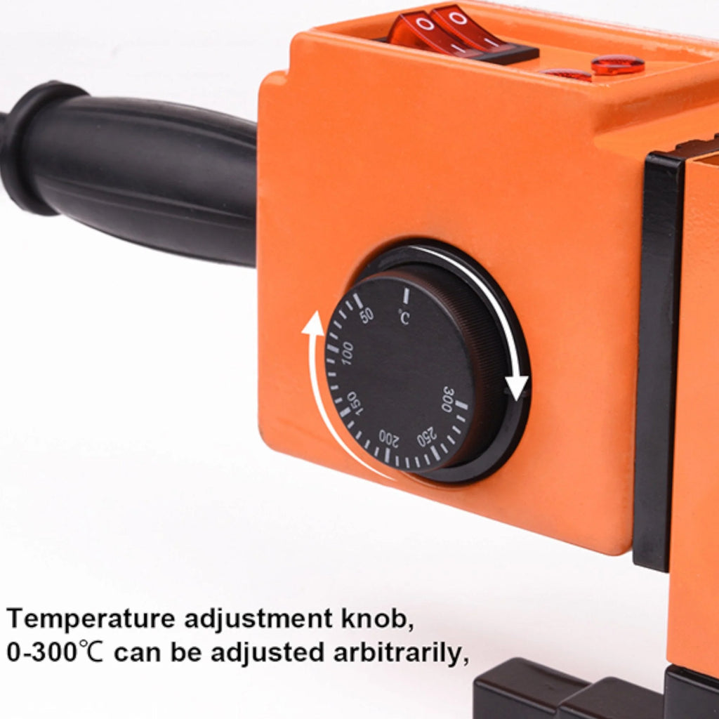 🔥 Harden 1500W Varilica za PVC Cijevi – Profesionalna Snaga u Vašim Rukama