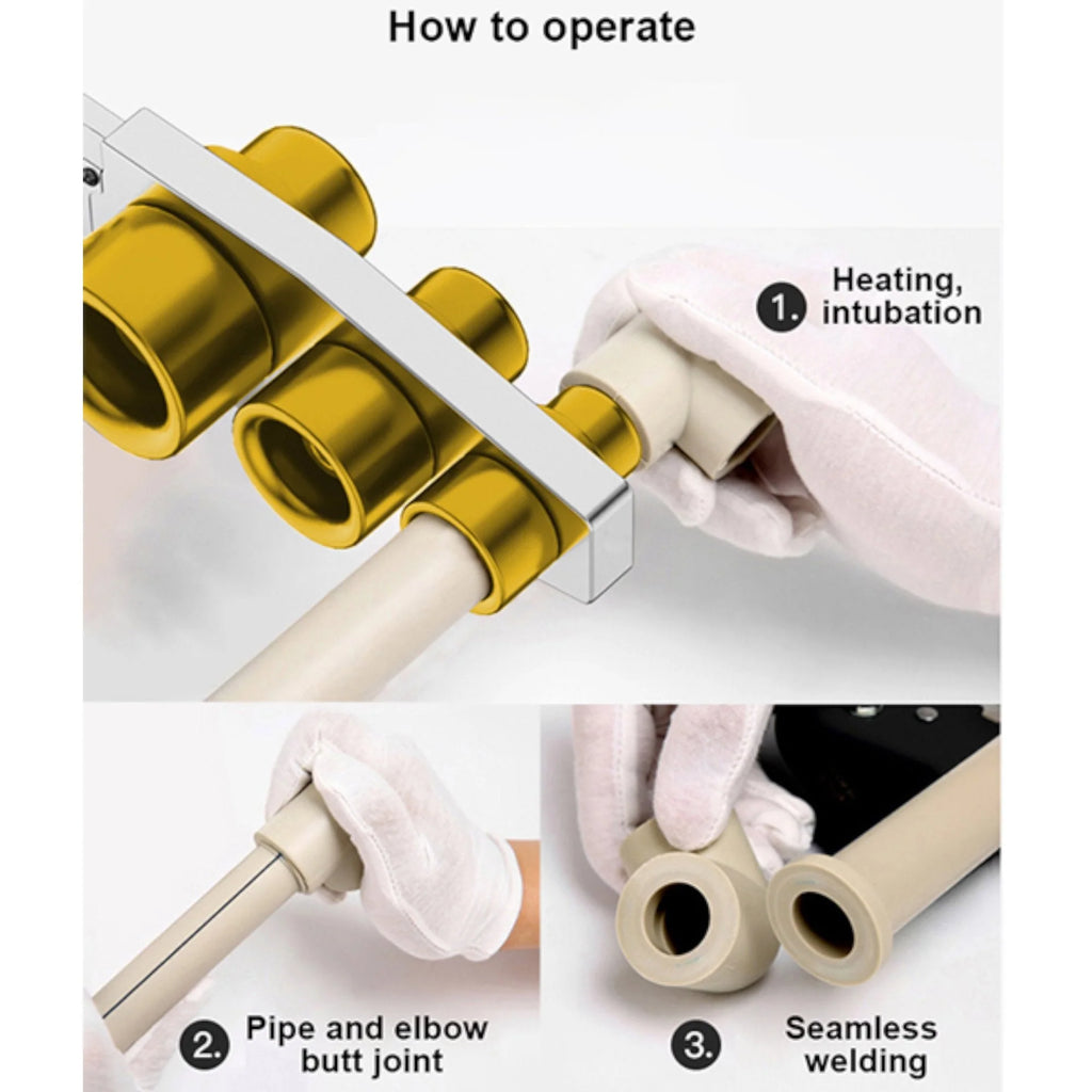 🔥 Harden 1500W Varilica za PVC Cijevi – Profesionalna Snaga u Vašim Rukama