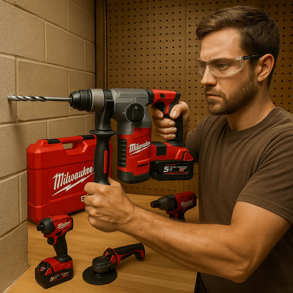 Milwaukee 4-u-1 Set Alata