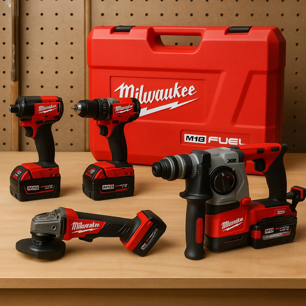 Milwaukee 4-u-1 Set Alata