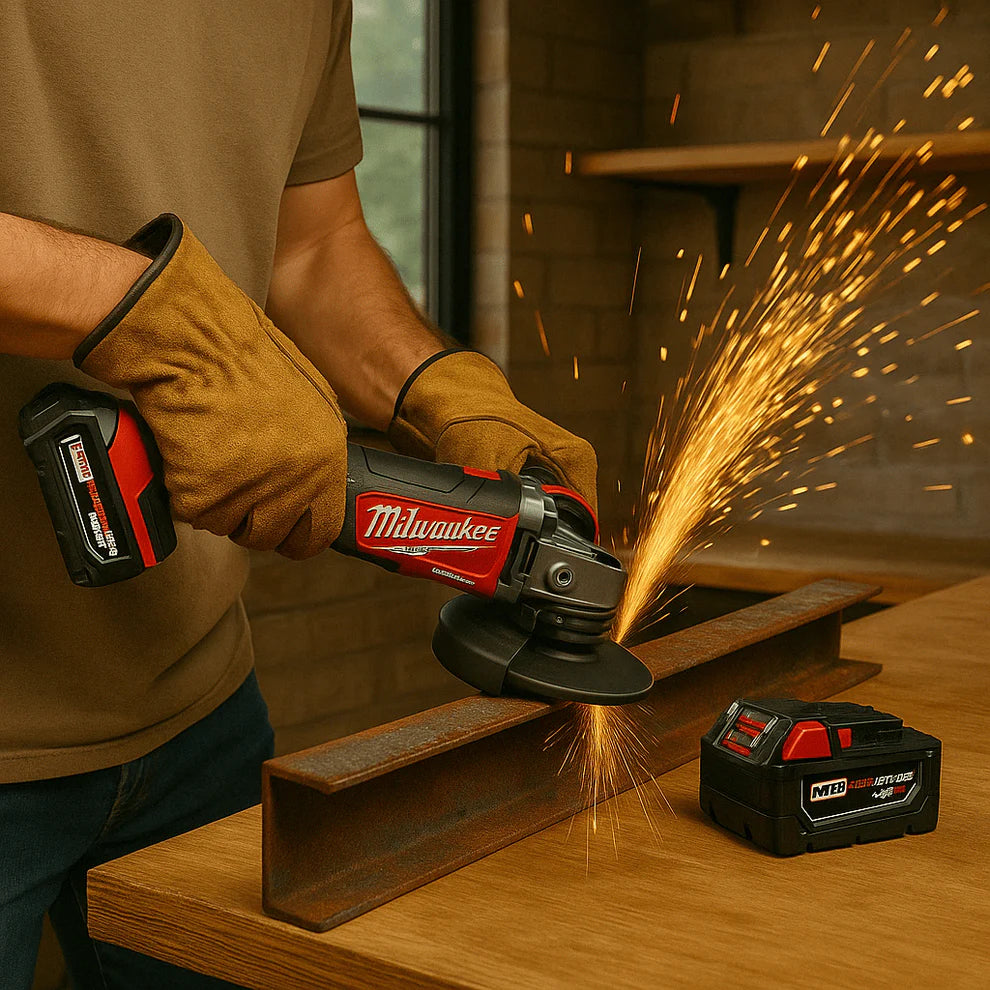 Milwaukee Aku Brusilica