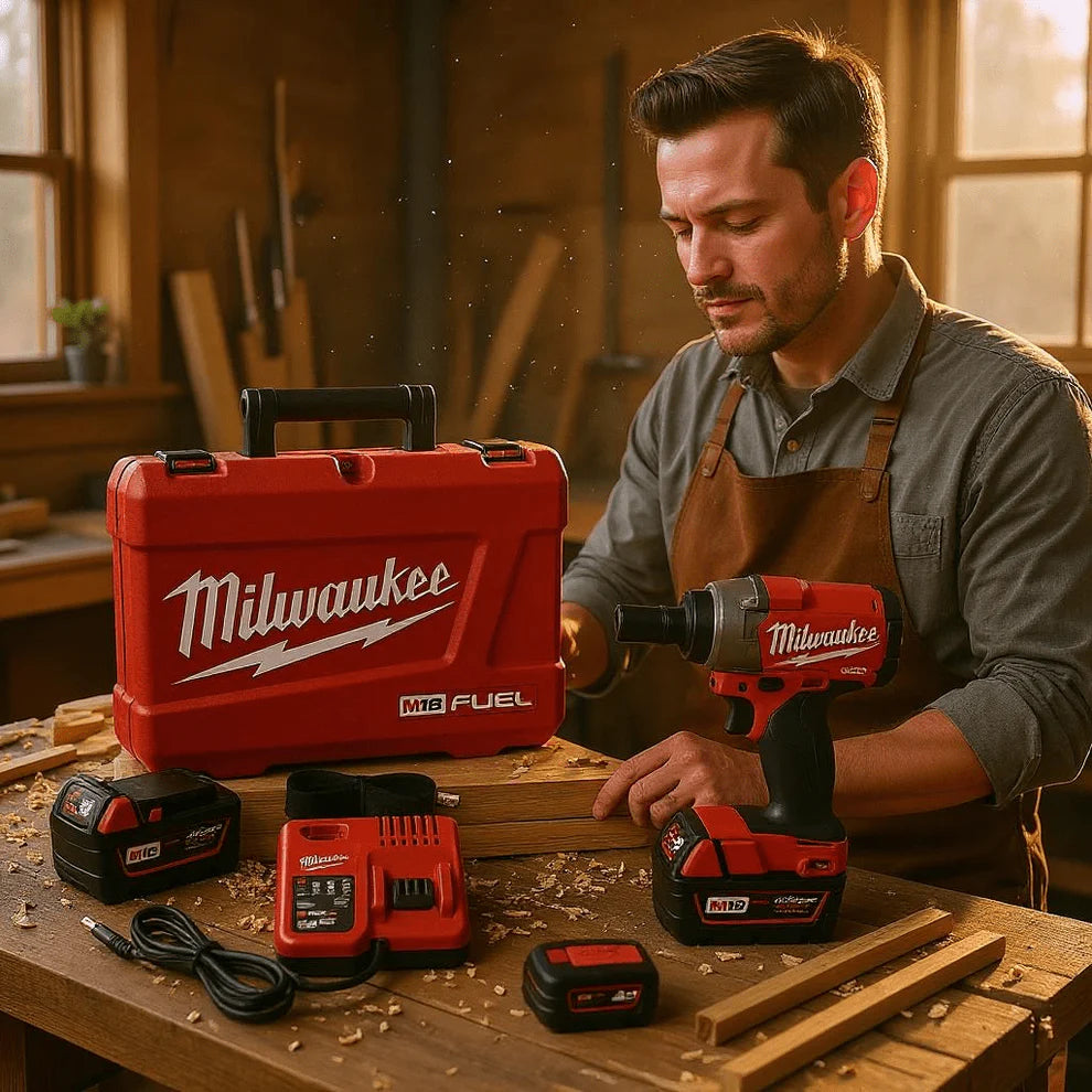 Milwaukee Aku Udarni Odvijač