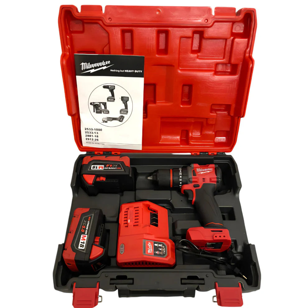 Milwaukee Akumulatorska Bušilica – Snaga i Izdržljivost na Dlanovima!