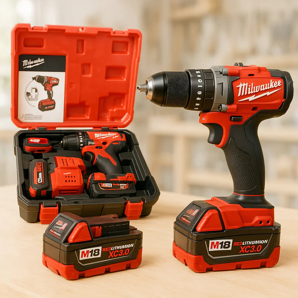 Milwaukee Akumulatorska Bušilica – Snaga i Izdržljivost na Dlanovima!