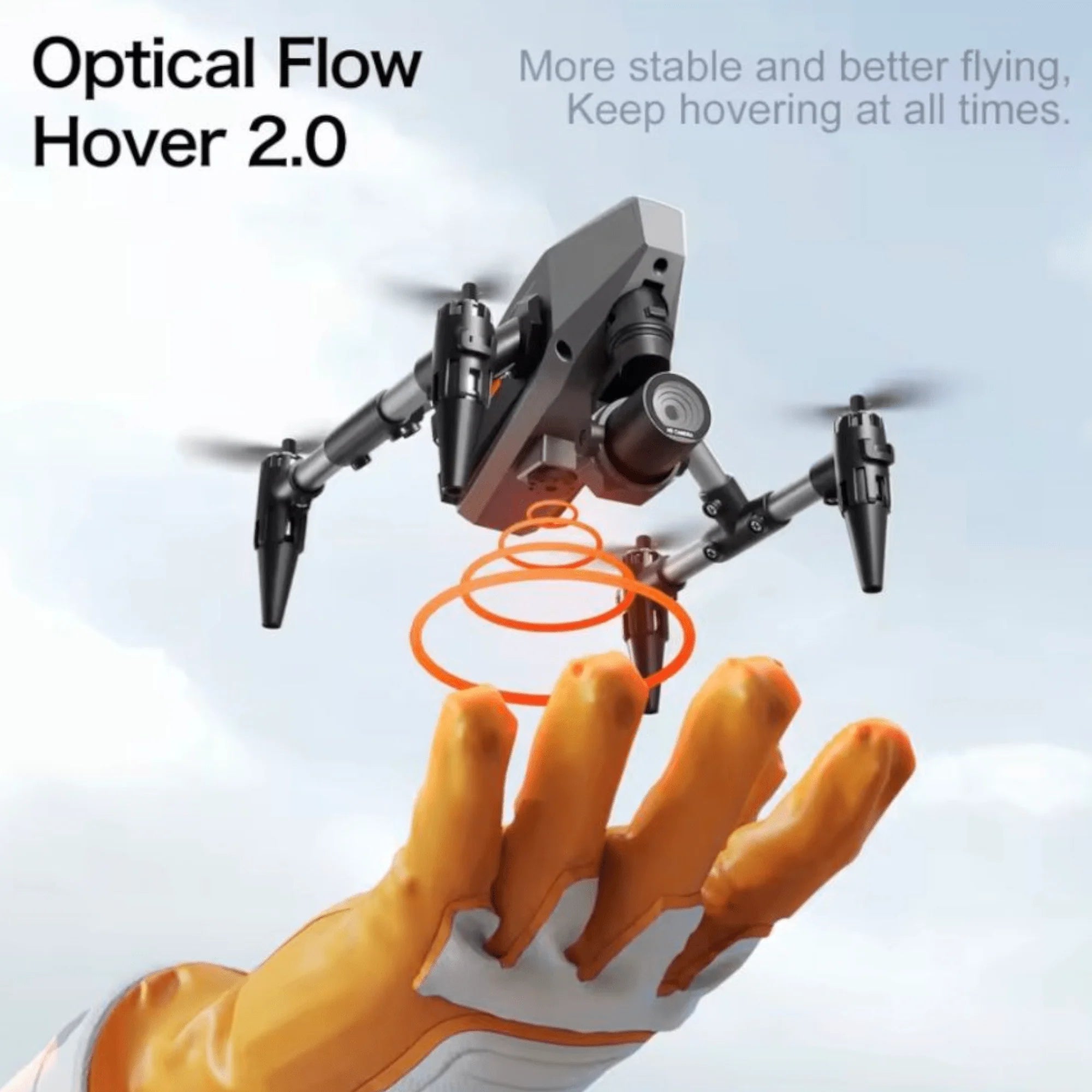 🚁 XD1 4K Dron – Savršena Kombinacija Tehnologije, Kontrole i Avanture