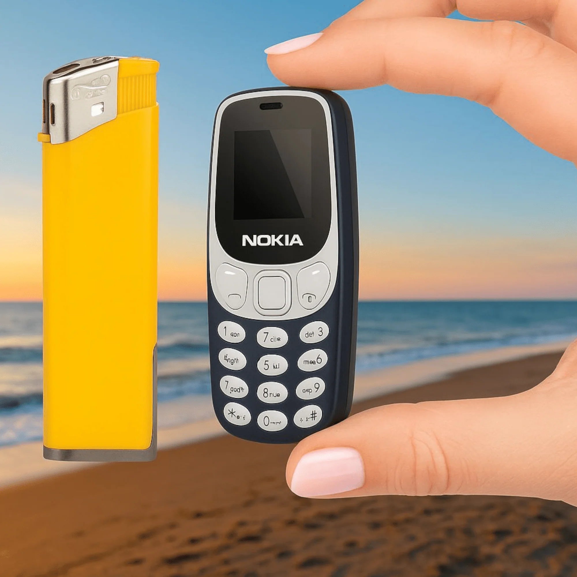 📱 Mini Nokia “BM-10” – Mali Telefon s Velikim Mogućnostima