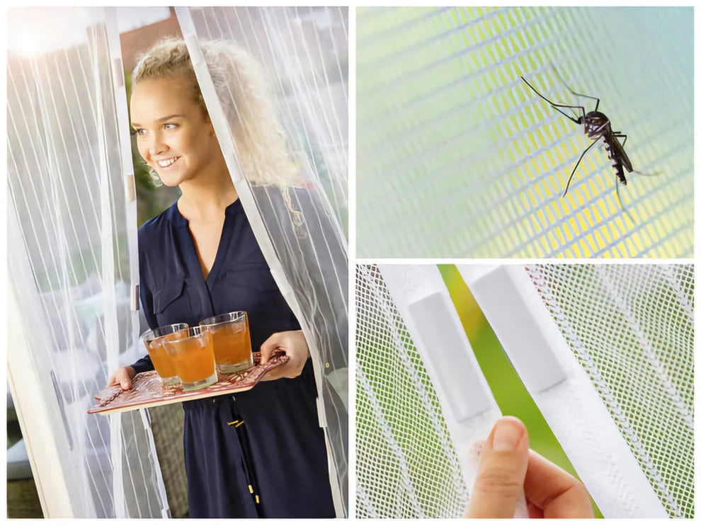 Mreža Protiv Komaraca s Magnetima – Brza i Učinkovita Zaštita za Vaš Dom!
