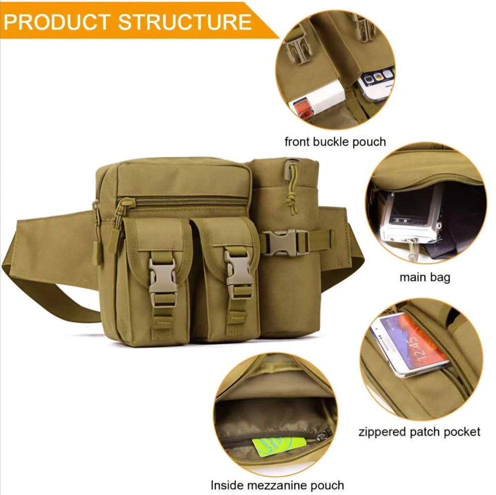 Multifunkcionalna taktička torba