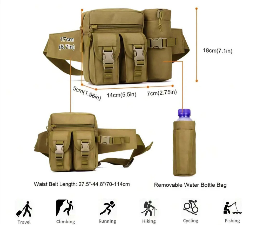 Multifunkcionalna taktička torba