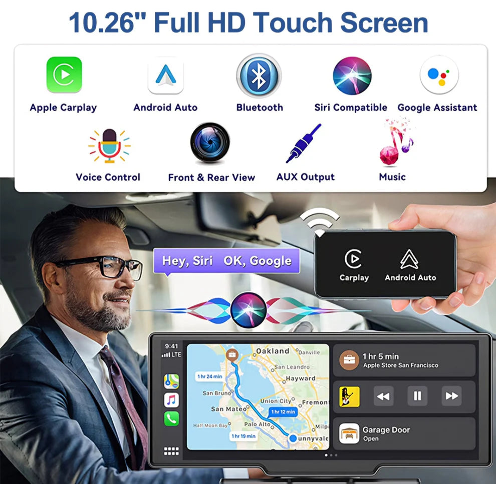 Multimedijalni Sustav za Automobil