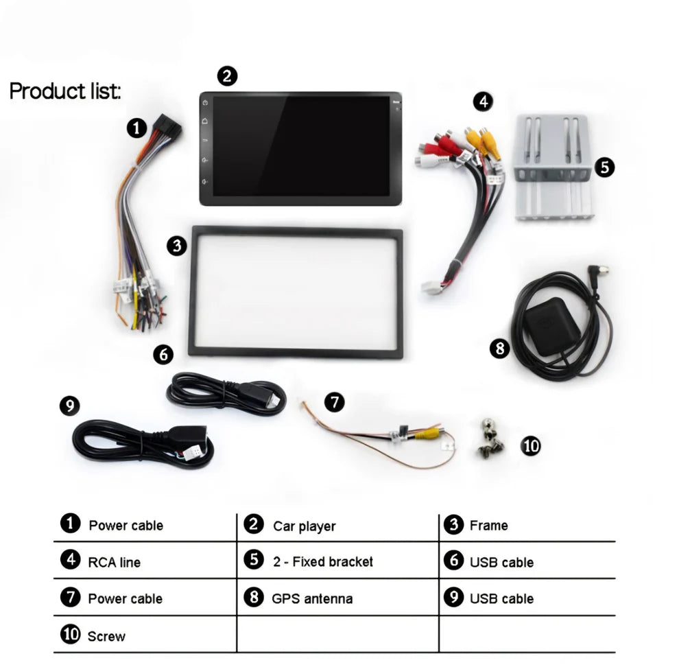Multimedijski Android Auto Radio 7″