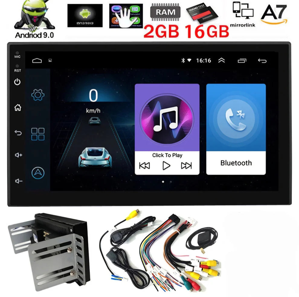 Multimedijski Android Auto Radio 7″
