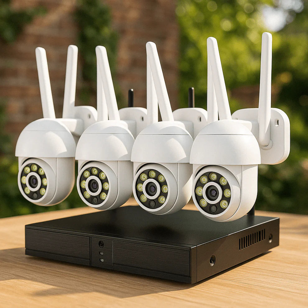 NVR Bežični Set Kamera Video Nadzor