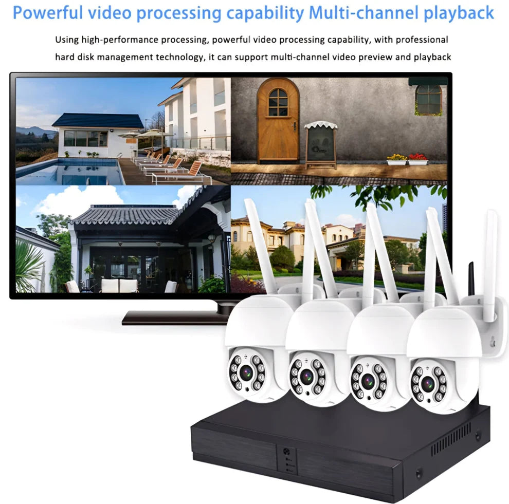 NVR Bežični Set Kamera Video Nadzor