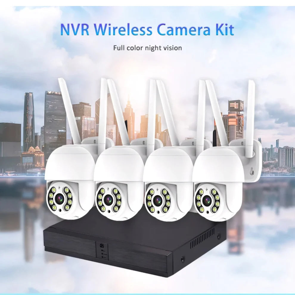 NVR Bežični Set Kamera Video Nadzor