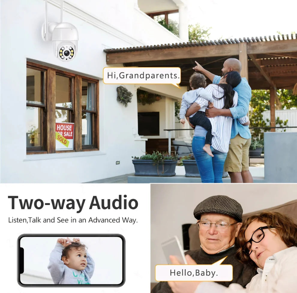 NVR Bežični Set Kamera Video Nadzor