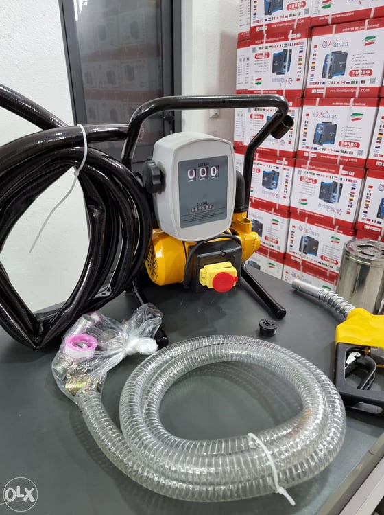 ⛽🔥 PUMPA ZA PRETAKANJE GORIVA BOXER GERMANY – 2400 L/H 🔥⛽