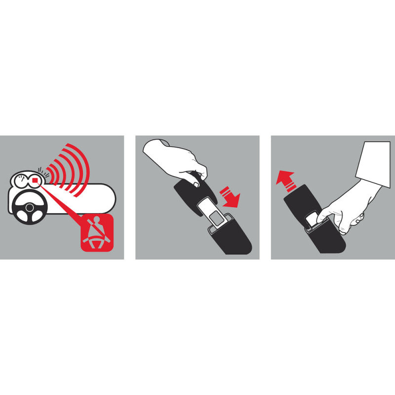 LAMPA ZITTO-2 – UNIVERZALNI SEAT BELT BEEP-STOPPER & 7 CM EXTENDER