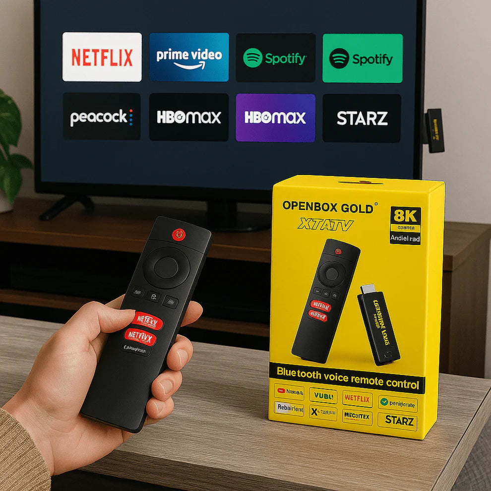Openbox Gold X7 ATV Android 14.0 TV Stick