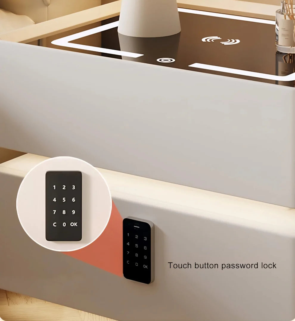 Pametna Noćna Stolić-Komoda