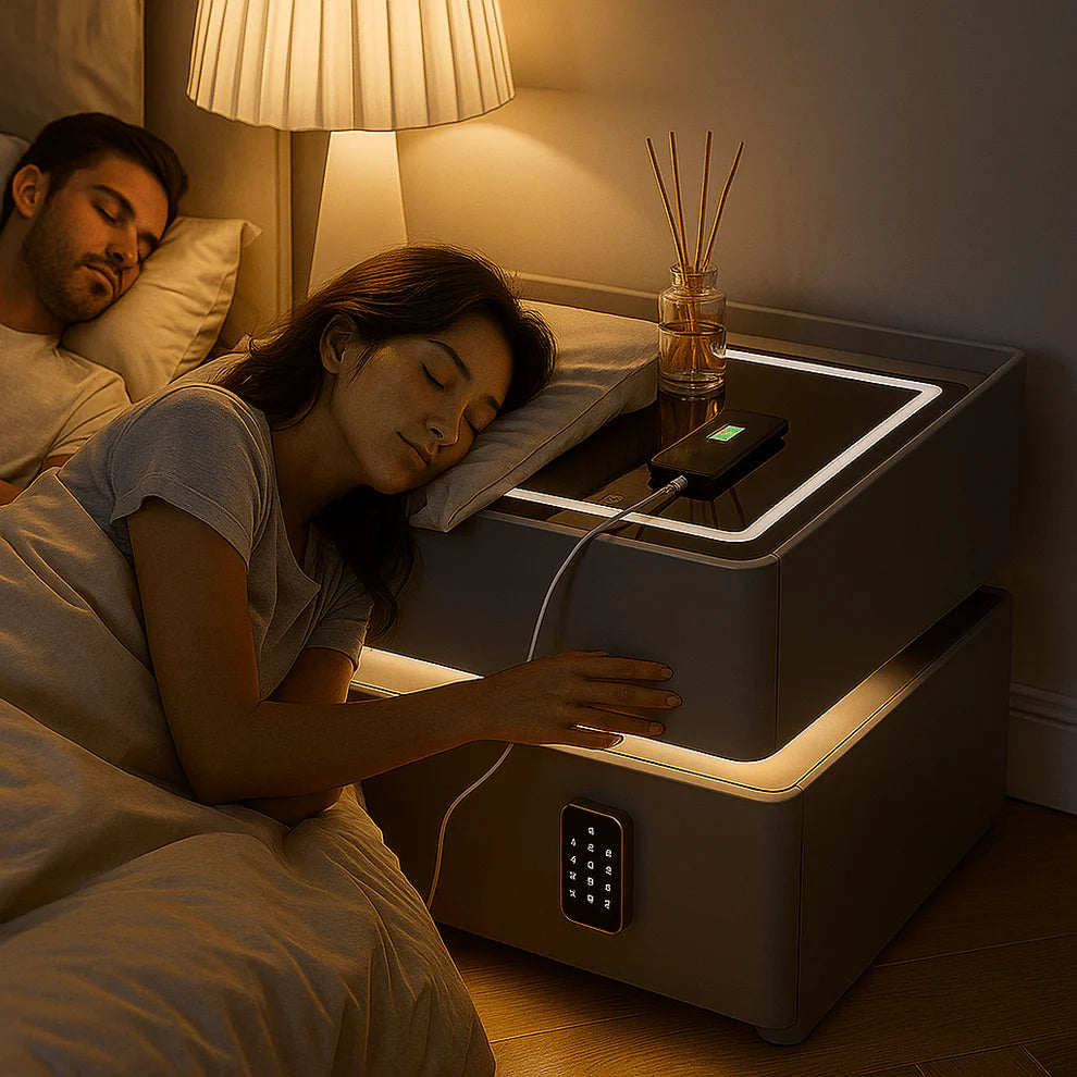 Pametna Noćna Stolić-Komoda