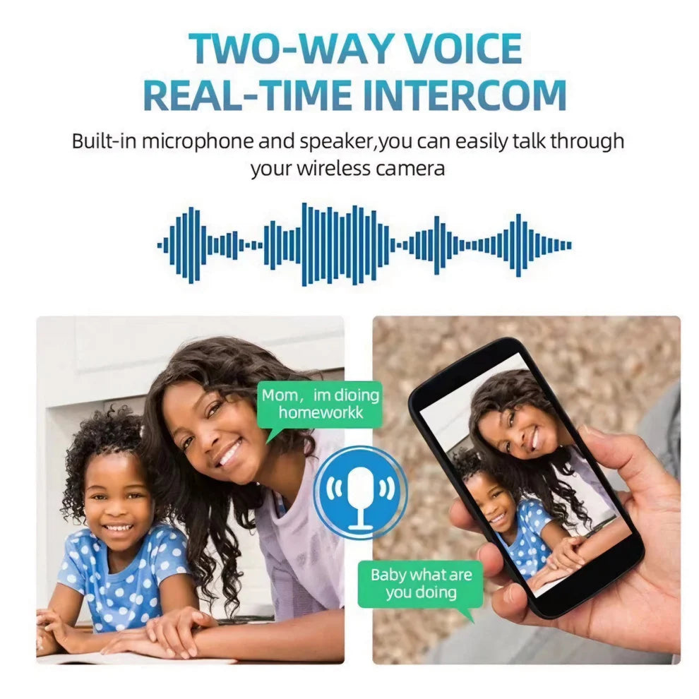 Pametna WiFi Kamera u Obliku Žarulje