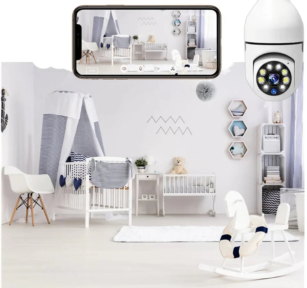 Pametna WiFi Kamera u Obliku Žarulje