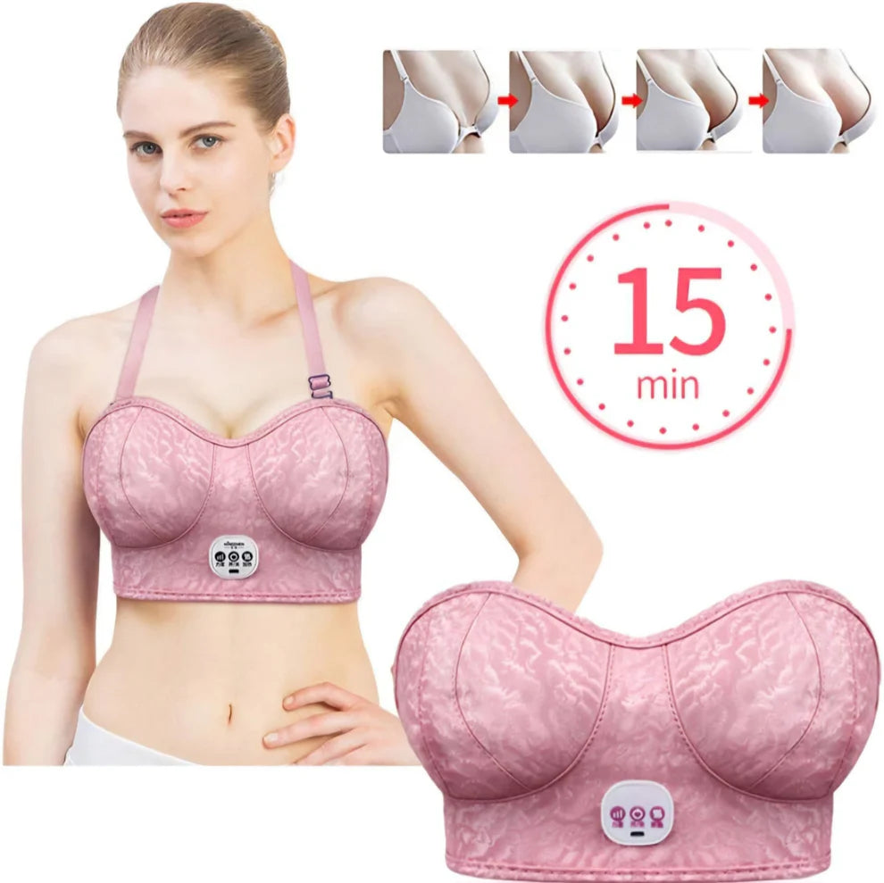 Pametni Grudnjak s Vibracijskom Masažom