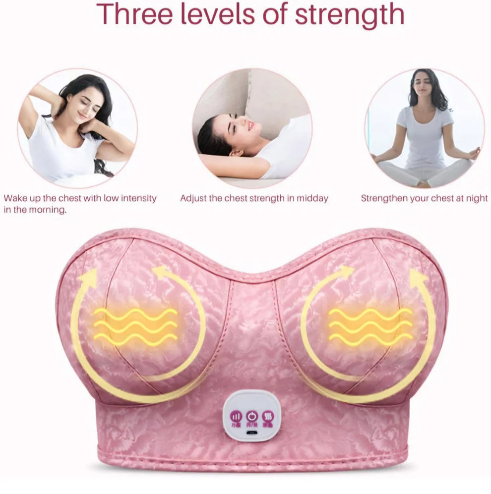 Pametni Grudnjak s Vibracijskom Masažom