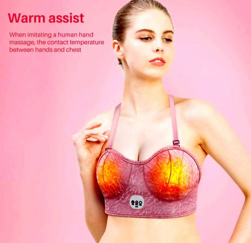 Pametni Grudnjak s Vibracijskom Masažom