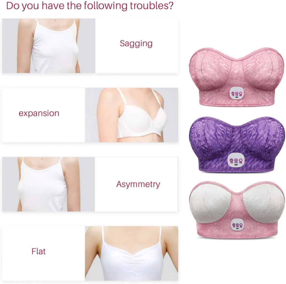 Pametni Grudnjak s Vibracijskom Masažom